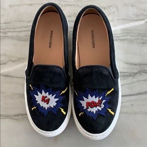 Markus Lupfer KaPow slip ons